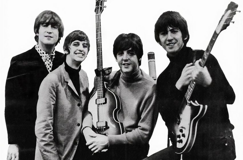  The Beatles la banda que marco generaciones