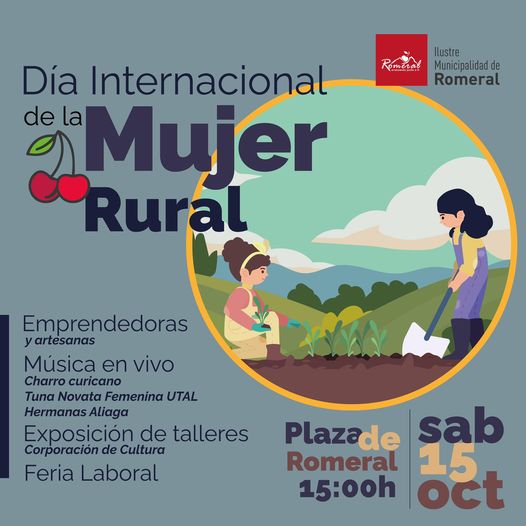  Día Internacional de las Mujeres Rurales