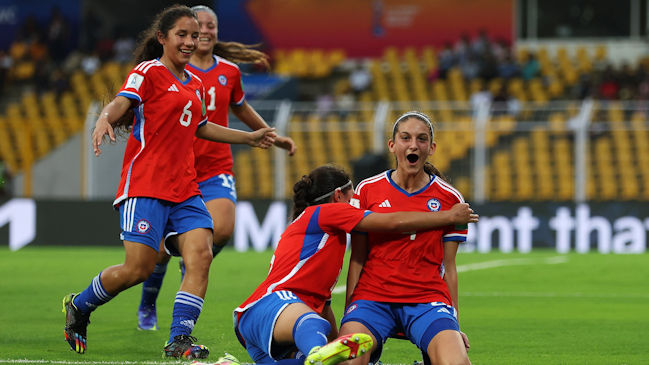  La Roja femenina logró contundente triunfo sobre Nueva Zelanda en su debut en el Mundial sub 17