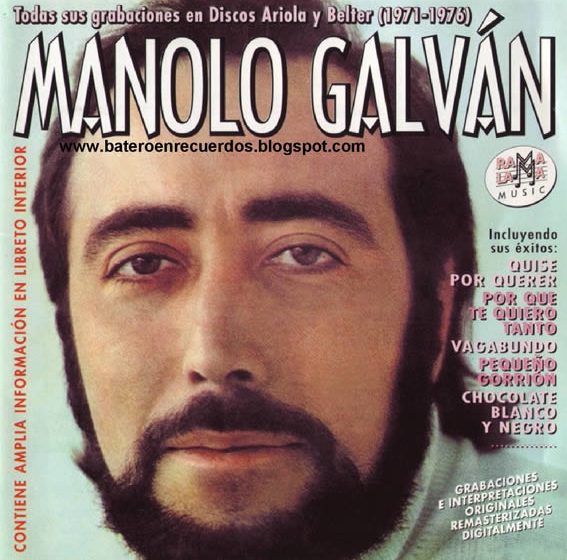  Manolo Galvan